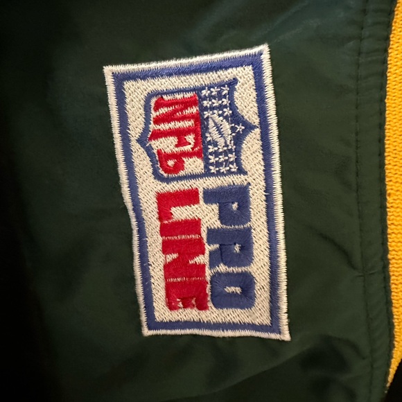 Nike Pro Line Vintage Green Bay Packers NFL Reversible Pullover - Size XL - Picture 3 of 10